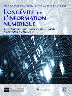 cover image of Longévité de l'information numérique